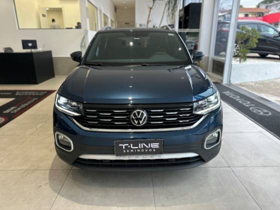 VOLKSWAGEN T-CROSS 1.4 250 TSI TOTAL FLEX HIGHLINE AUTOMÁTICO